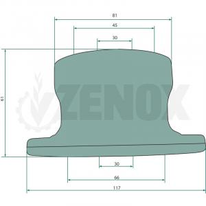 D19 LAGAR COMPLET 710208062 VADESTAD 1800700057 IL50-98/4T-B30F